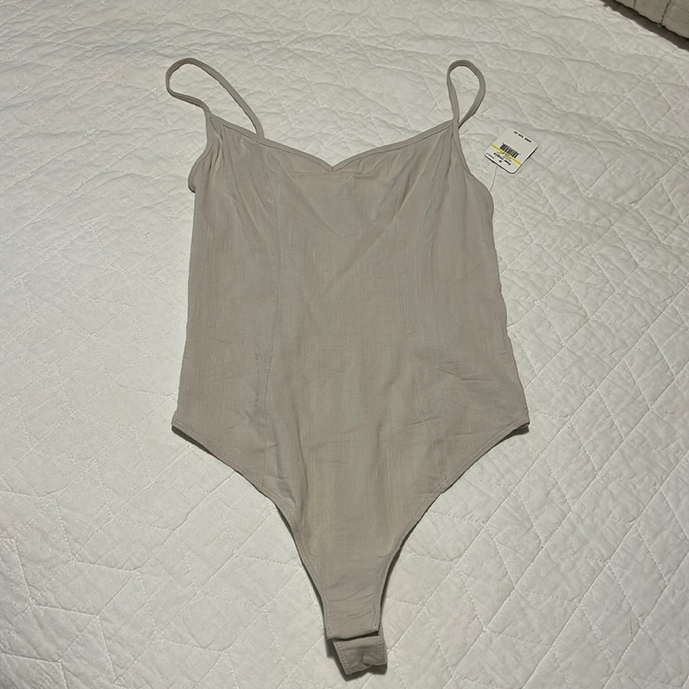 Free People Bodysuit NWT